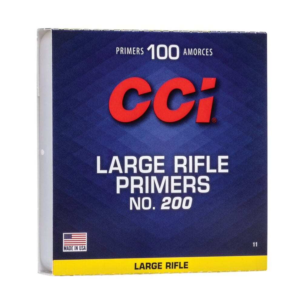 CCI Large Standard Rifle Primers (5000 Primers) 0011 - cci