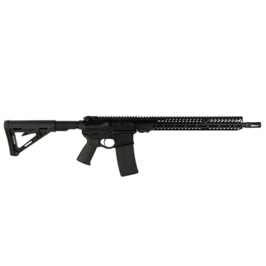 Seekins NX15 .22 ARC 18" Black Rifle 0011300123-F-BLK - Seekins