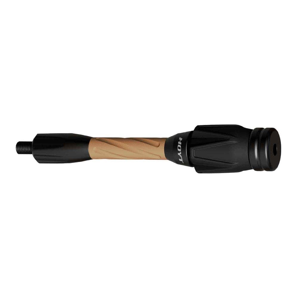Hoyt Stealth Pro Series 6" Brbn Stabilizer 2073582 - Hoyt