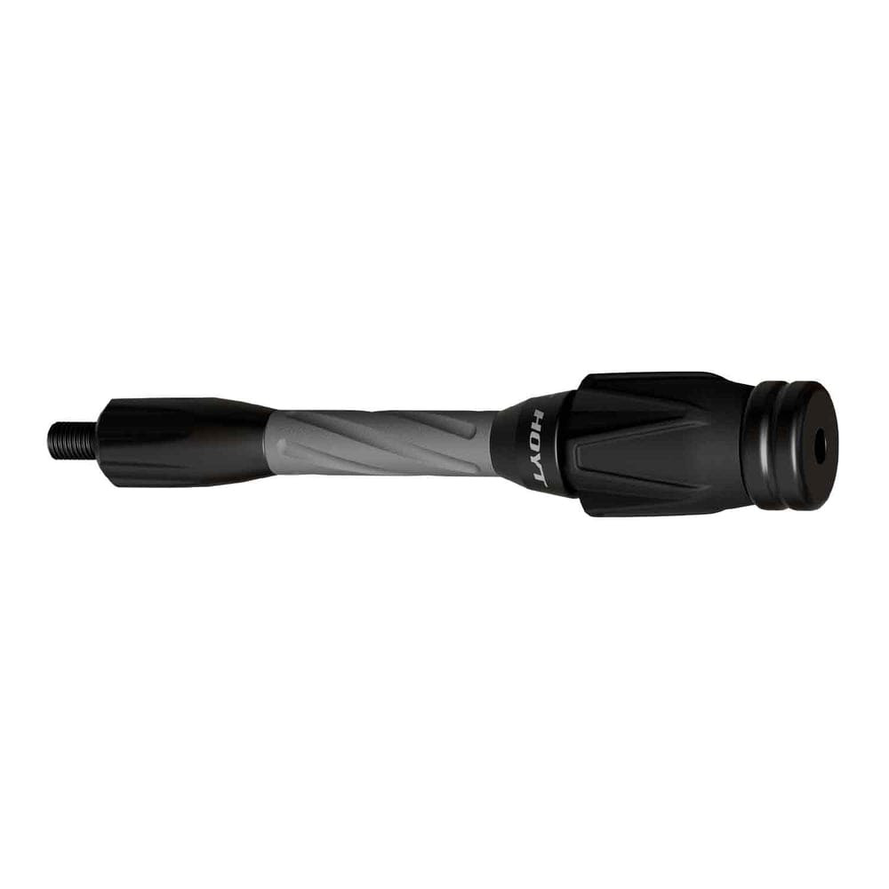 Hoyt Stealth Pro Series 6" Gray Stabilizer 2073585 - Hoyt