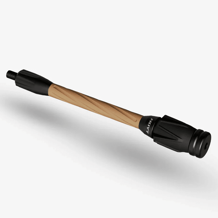 Hoyt Stealth Pro Series 8" Brbn Stabilizer 2073618 - Hoyt