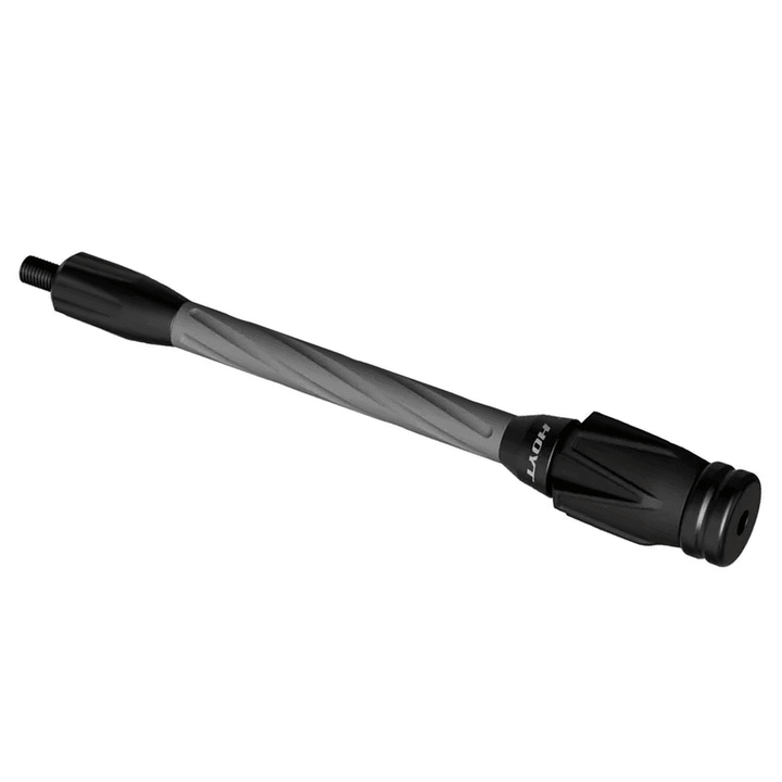 Hoyt Stealth Pro Series 8" Gray Stabilizer 2073621 - Hoyt