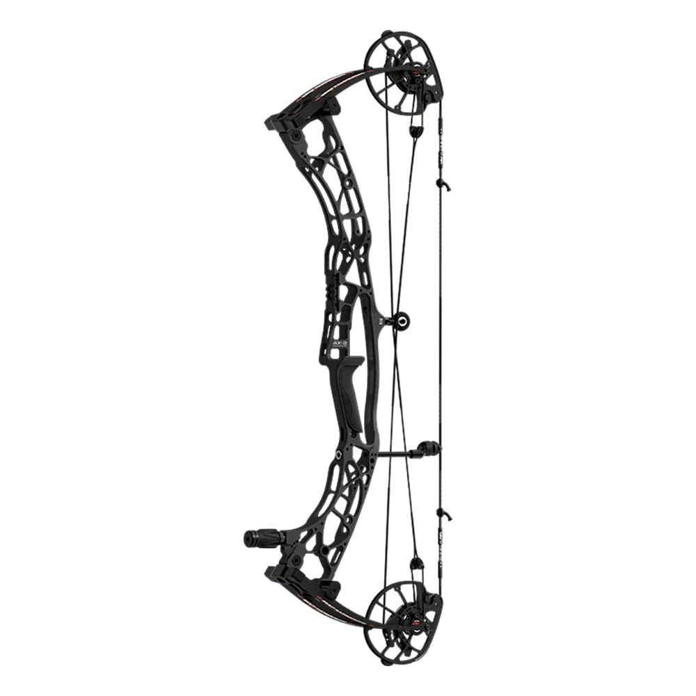 Hoyt Alpha AX-2 32 HBX Gen4 RH 70 30.0 Elevated II/Blackout Black 2081982 - Hoyt