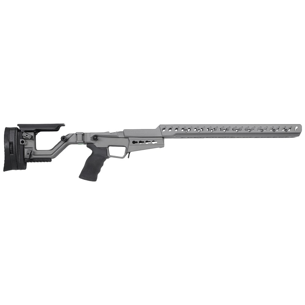 Accuracy International AT-X AICS SA Long Chassis Rem 700 Tungsten Folding Stock 29642FO-TN - Accuracy International