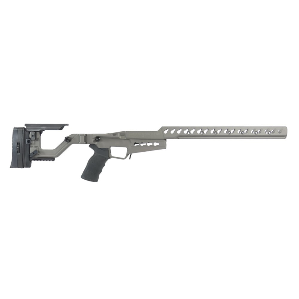 Accuracy International AT-X AICS SA Short Chassis Rem 700 Tungsten Folding Stock 29743FO-TN - Accuracy International