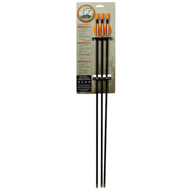 Bear Archery Bear Brave Safetyglass 3-Card 26" Youth Arrows AS3800003 - Bear Archery