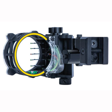 Trophy Ridge Fix 5 Pic Mount RH .019 Black Sight AS905PR - Trophy Ridge