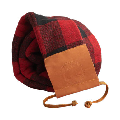 Bear Archery Bear Bow Sock Red/Black AT23BS - Bear Archery