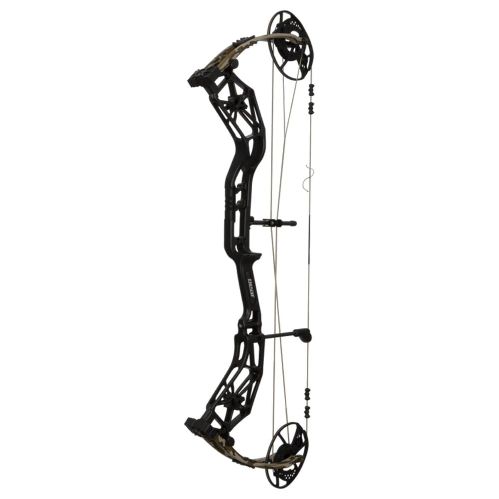 Bear Archery Bear Alaskan XT LH70 Black/Mossy Oak Bottomland Bow AV45A701D7L - Bear Archery