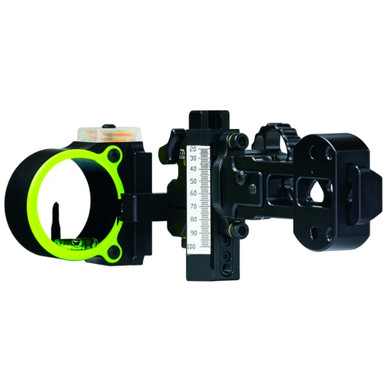 Black Gold Ascent Verdict 4" Dovetail Single Pin .019 RH Scope AV4DT1 - Black Gold