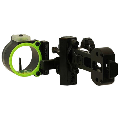 Black Gold Ascent Verdict 4" Dovetail Single Pin .019 LH Scope AV4DT1-L - Black Gold