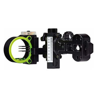 Black Gold Ascent Verdict 4" Dovetail 3-Pin HD .019 LH Head AV4DT3-L - Black Gold