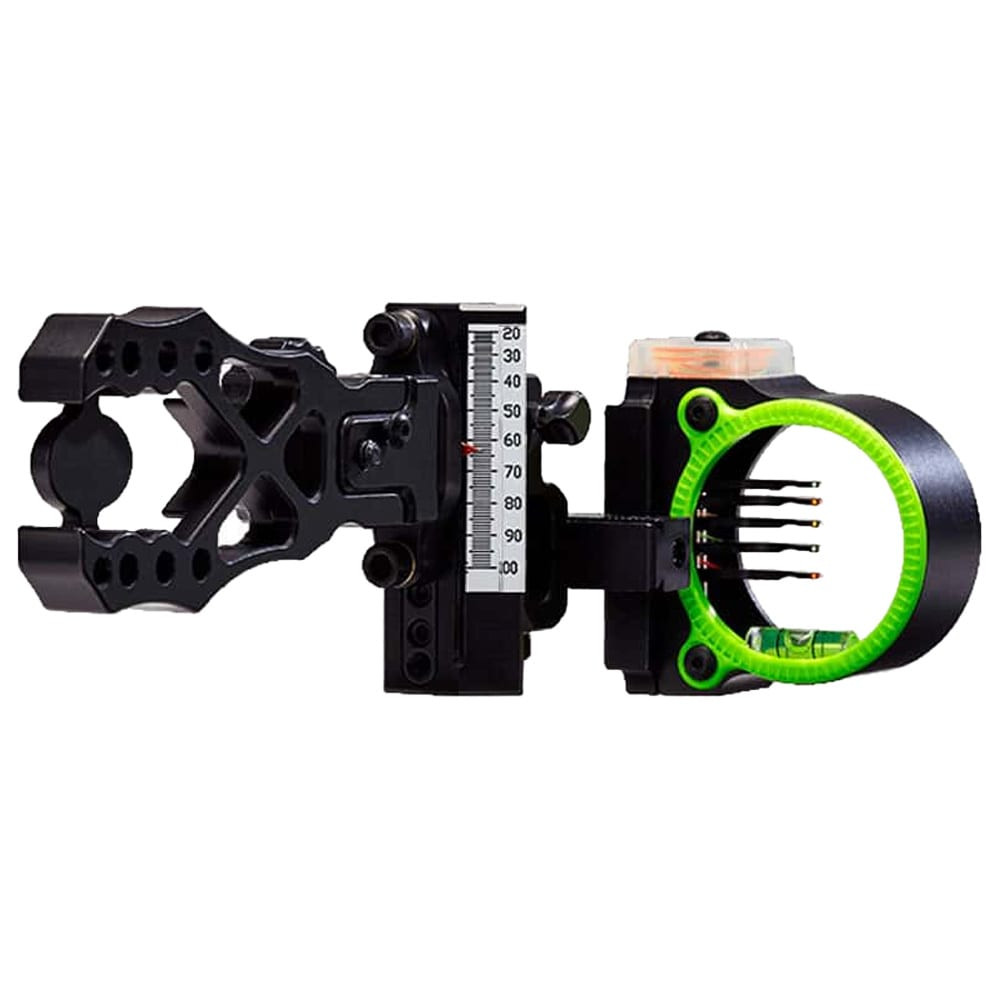 Black Gold Ascent Verdict 5-Pin HD .019 LH Head AV5-L - Black Gold