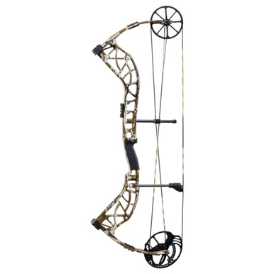 Bear Archery Bear THP Adapt 2 Bow Only RH60 Mossy Oak Bottomland Bow AV54A100B6R - Bear Archery