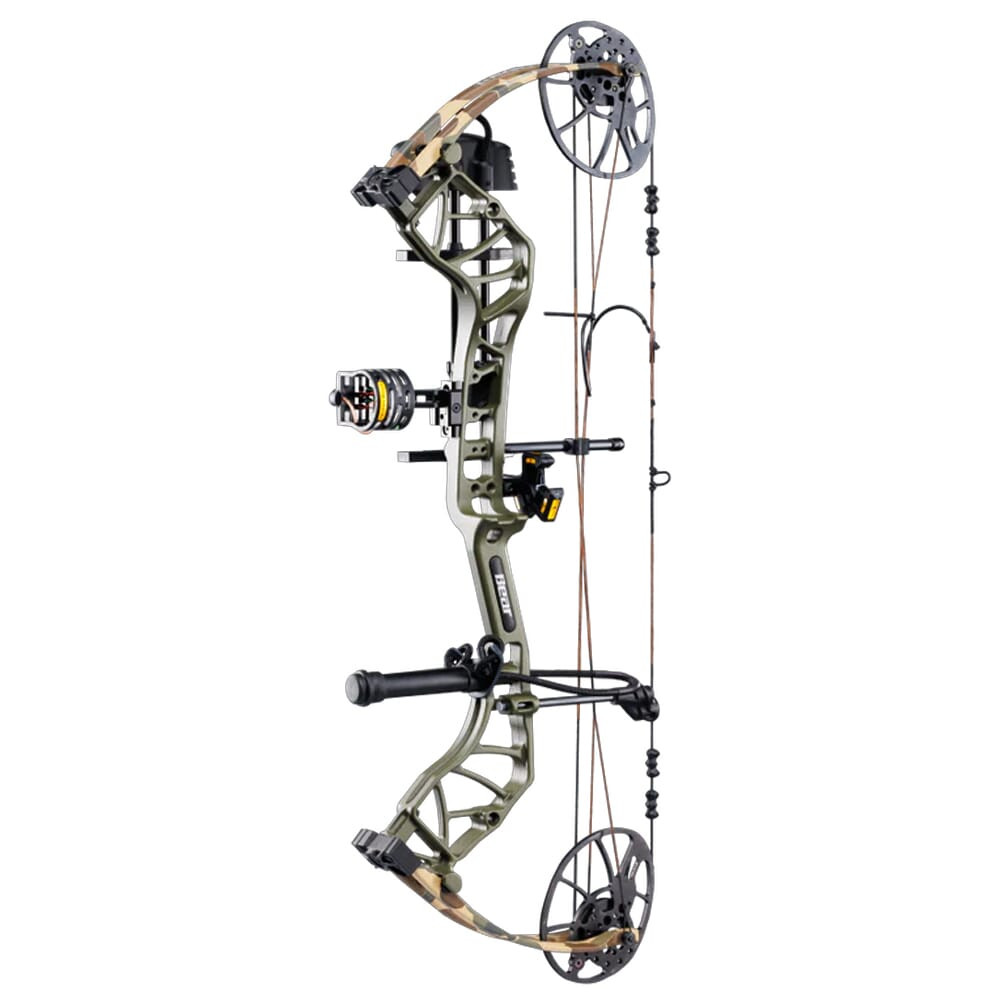 Bear Archery Bear Legit MAXX RTH RH70 Stone/Mossy Oak Bottomland Bow AV54B231A7R - Bear Archery