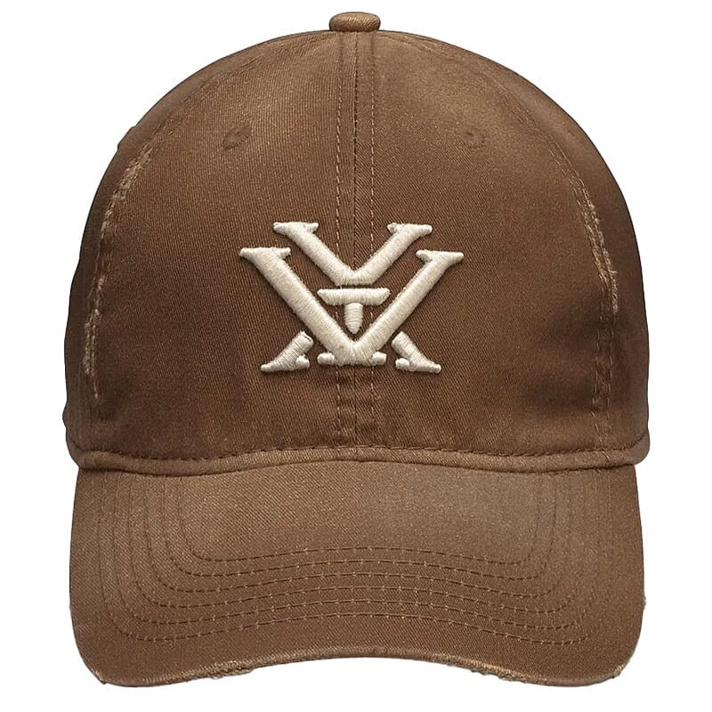 Vortex Optics Vortex Men's Distressed Cap 119012-CHT - Vortex Optics