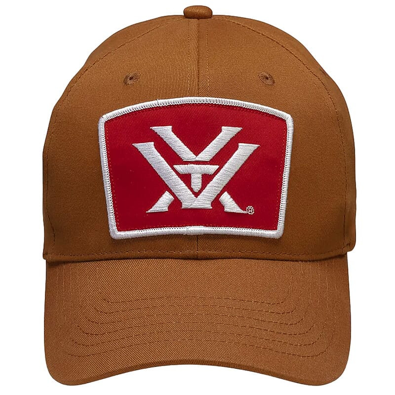 Vortex Optics Vortex Men's Nation Patch Cap 119027-CHT - Vortex Optics