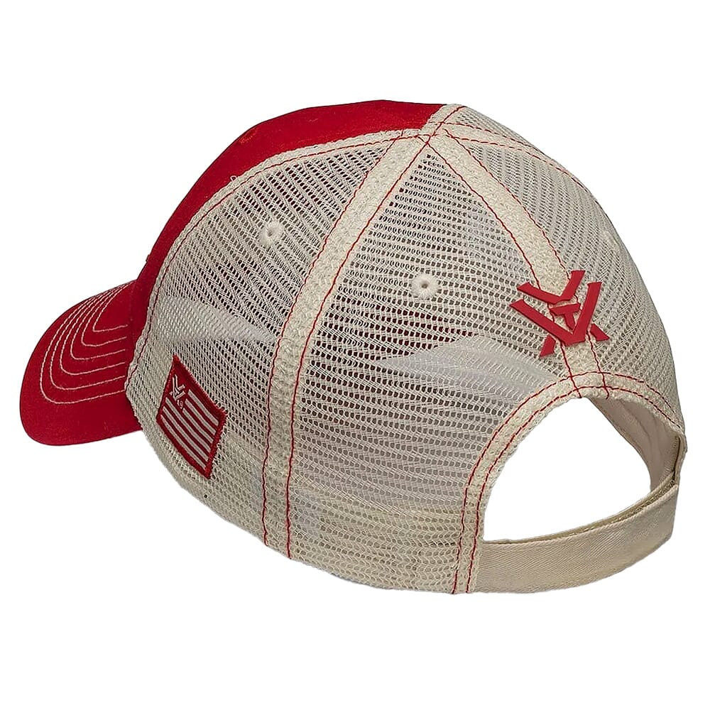 Vortex Optics Vortex Men's Nation R.E.D Cap 119030-RED - Vortex Optics