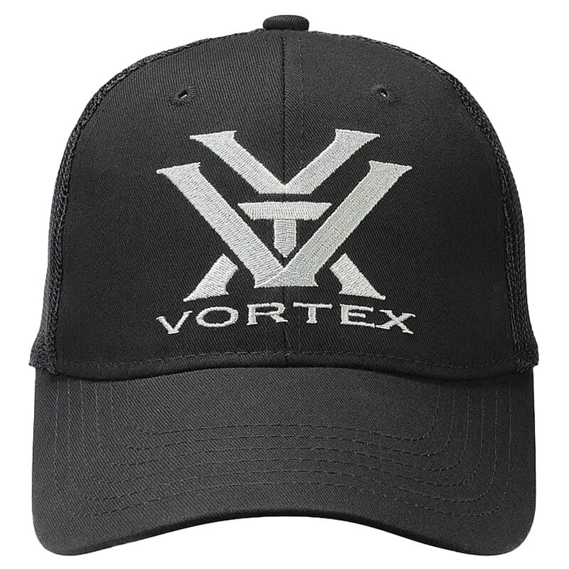 Vortex Optics Vortex Men's Logo Cap 119034-BLK - Vortex Optics