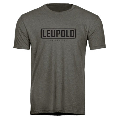 Leupold Retro Stamp T-Shirt Warm Gray XL 184144 Top