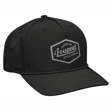 Leupold Performance Hat Black 185042 - Leupold