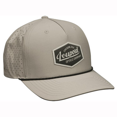 Leupold Performance Hat Light Gray 185043 - Leupold
