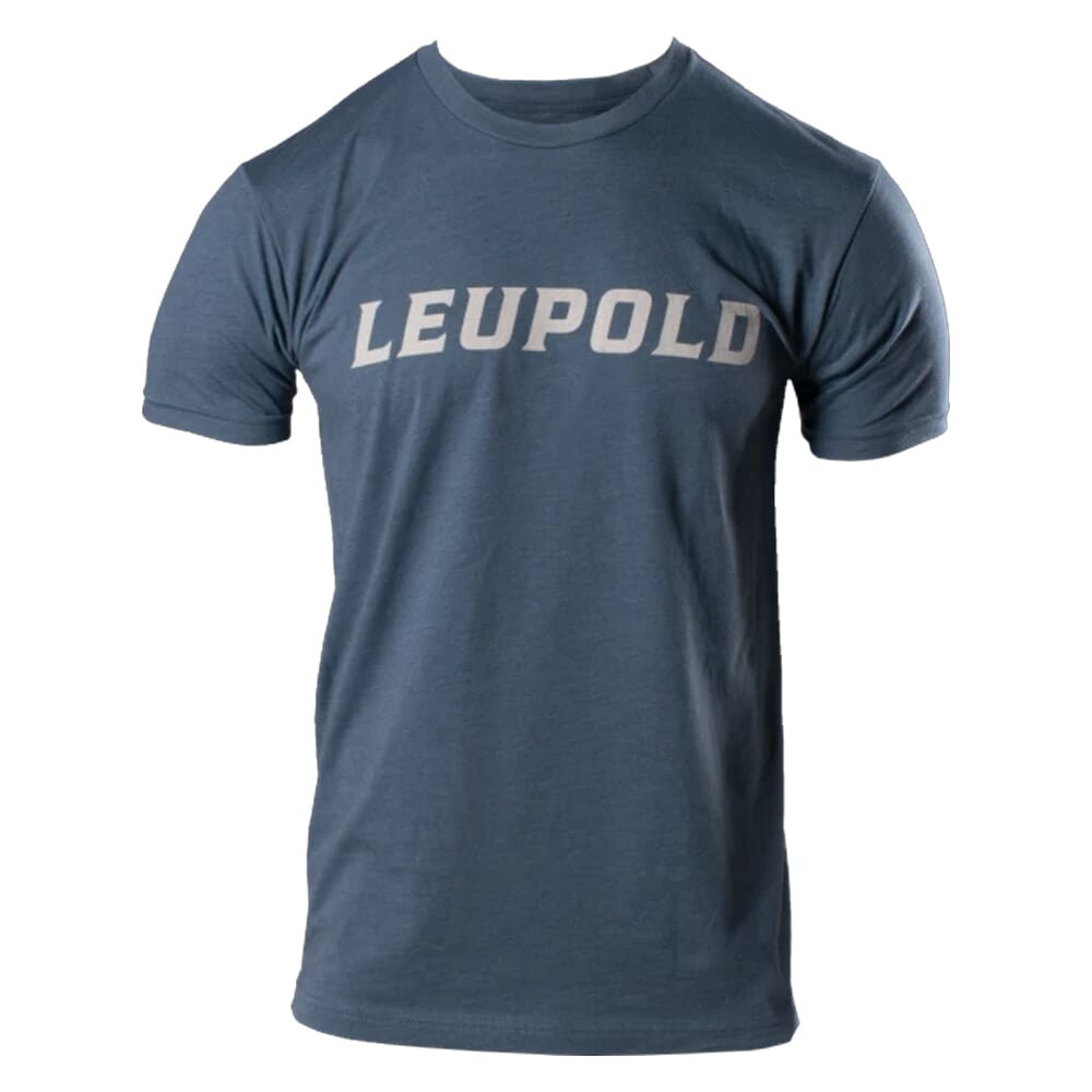 Leupold Wordmark T-Shirt Indigo Heather XXXL 185619 Top - Leupold
