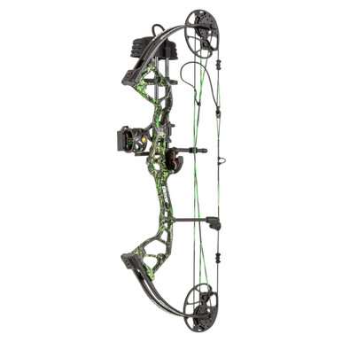 Bear Archery Bear Royale RTH LH50 Toxic/Black Bow AV02A21045L - Bear Archery