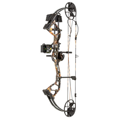 Bear Archery Bear Royale RTH LH50 Wildfire/Black Bow AV02A21055L - Bear Archery