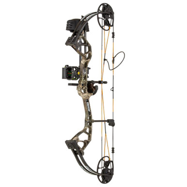 Bear Archery Bear Royale RTH LH50 True Timber Strata/Black Bow AV02A210A5L - Bear Archery