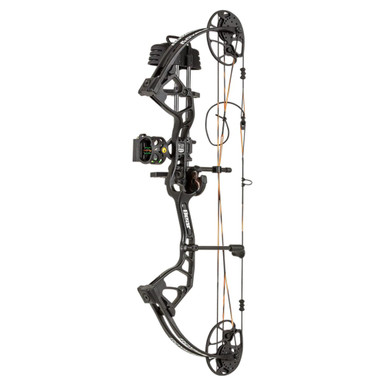 Bear Archery Bear Royale RTH LH50 Black Bow AV02A21115L - Bear Archery