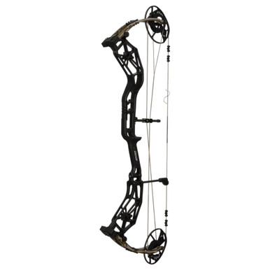 Bear Archery Bear Alaskan XT RH60 Black/Mossy Oak Bottomland Bow AV45A701D6R - Bear Archery