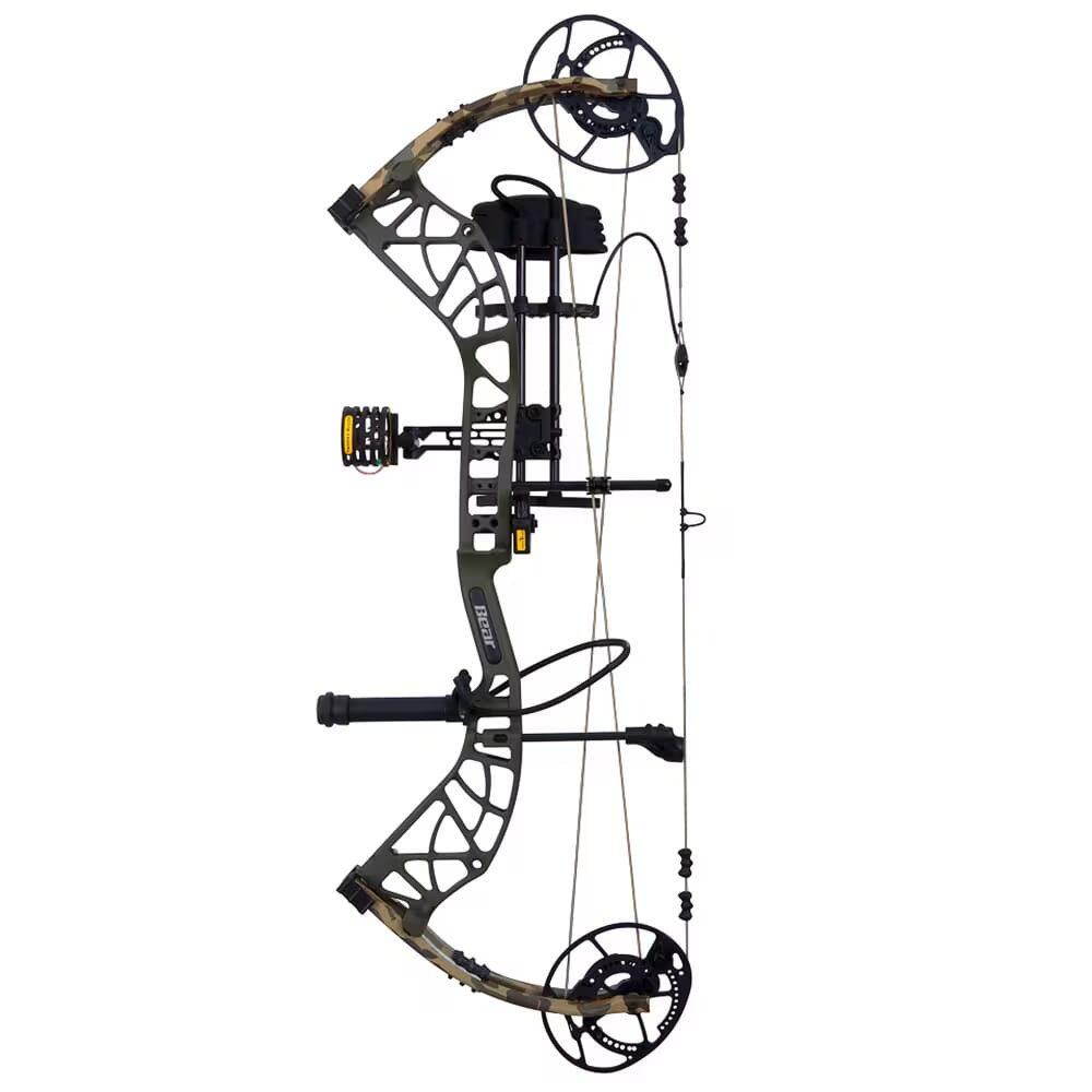 Bear Archery Whitetail MAXX RTH RH70 Throwback Green AV46A41137R - Bear Archery