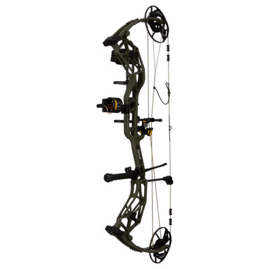 Bear Archery Bear Alaskan XT RTH LH60 Olive Bow AV46A73126L - Bear Archery