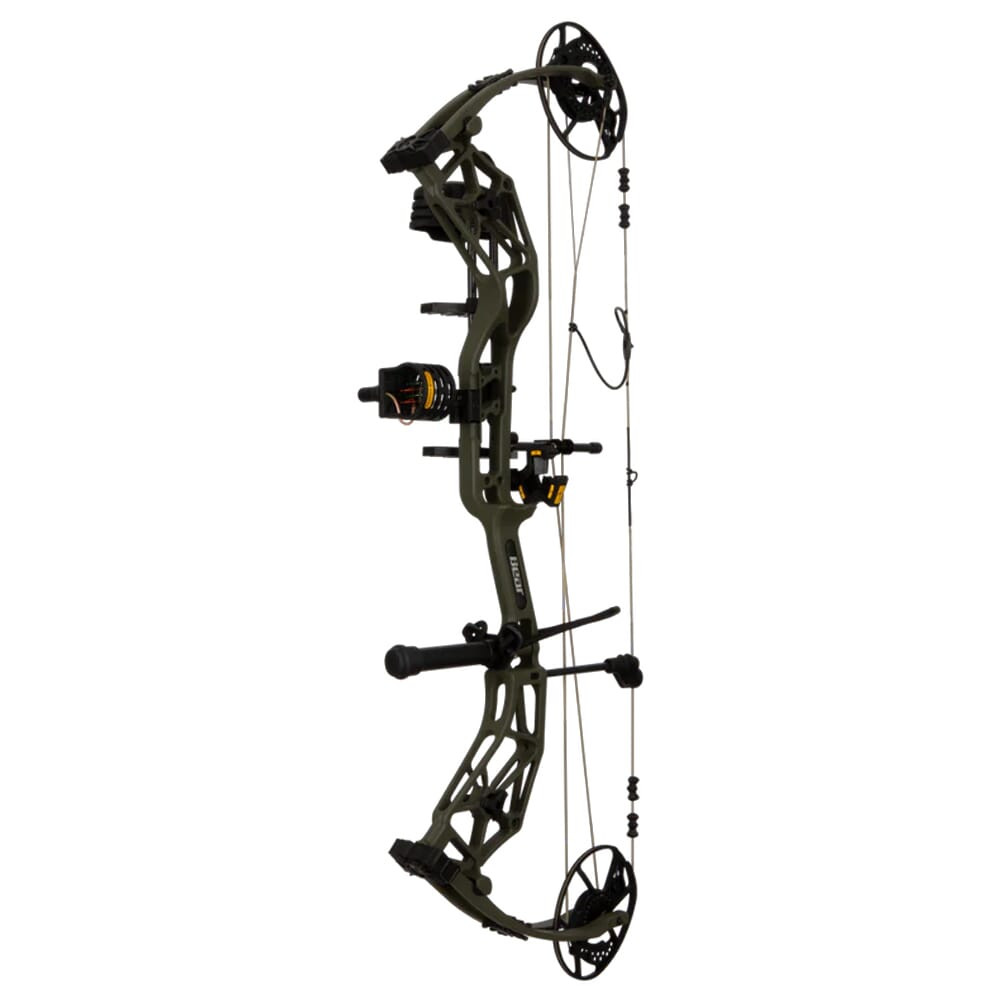Bear Archery Bear Alaskan XT RTH RH60 Olive Bow AV46A73126R - Bear Archery