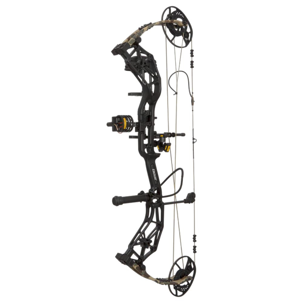 Bear Archery Bear Alaskan XT RTH LH70 Throwback Black Bow AV46A73187L - Bear Archery