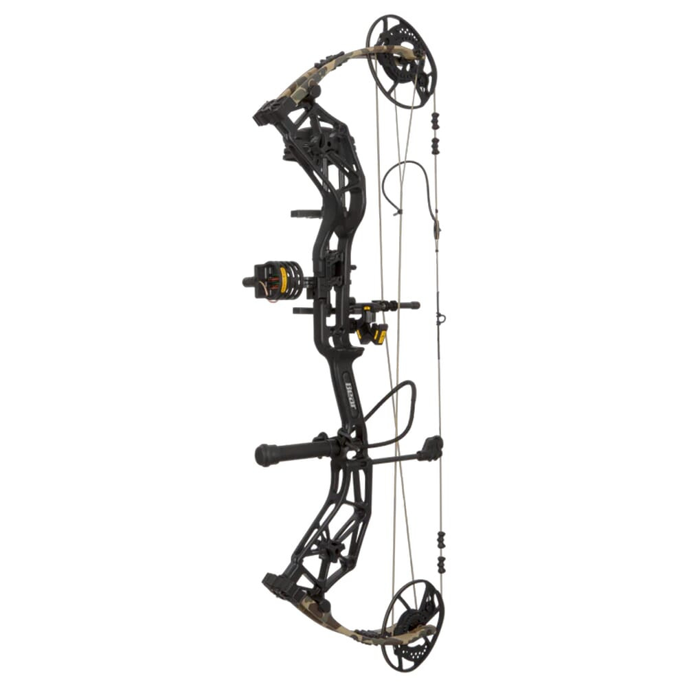 Bear Archery Bear Alaskan XT RTH RH70 Throwback Black Bow AV46A73187R - Bear Archery