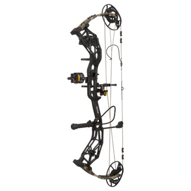 Bear Archery Bear Alaskan XT RTH RH70 Throwback Black Bow AV46A73187R - Bear Archery