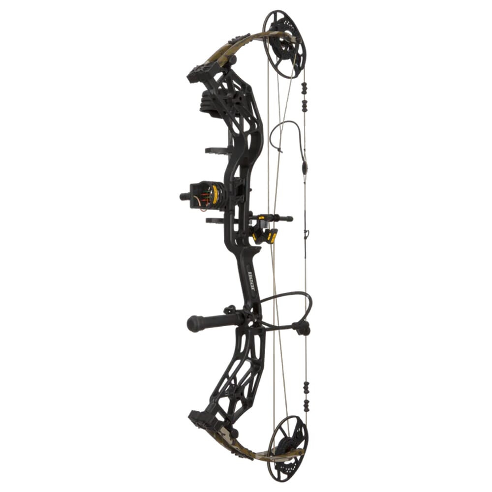 Bear Archery Bear Alaskan XT RTH RH60 Black/Mossy Oak Bottomland Bow AV46A731D6R - Bear Archery