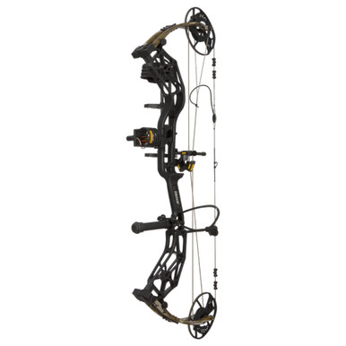 Bear Archery Bear Alaskan XT RTH LH70 Black/Mossy Oak Bottomland Bow AV46A731D7L - Bear Archery