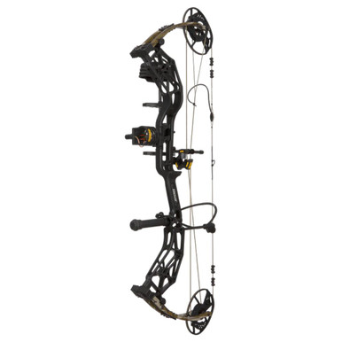 Bear Archery Bear Alaskan XT RTH RH70 Black/Mossy Oak Bottomland Bow AV46A731D7R - Bear Archery