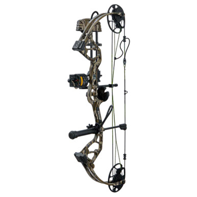 Bear Archery Bear Gamekeeper Jr RTH LH50 Mossy Oak Bottomland Bow AV53A22085L - Bear Archery