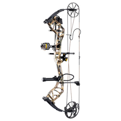 Bear Archery Bear Species XT RTH RH60 Fred Bear/Black Bow AV54A100F6R - Bear Archery