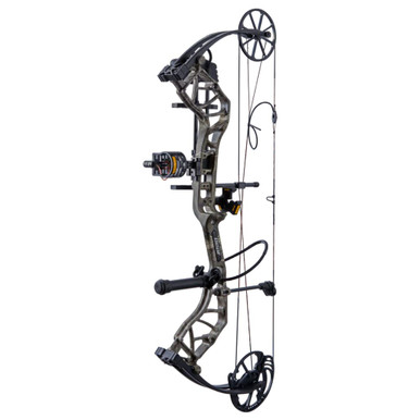 Bear Archery Bear Species XT RTH LH60 Mossy Oak Roots/Black Bow AV54A100R6L - Bear Archery