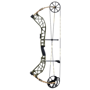 Bear Archery Bear THP Adapt 2 Bow Only RH60 Throwback Green Bow AV54A10136R - Bear Archery