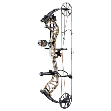 Bear Archery Bear Species XT RTH RH60 Mossy Oak Bottomland/Black Bow AV54A101D6R - Bear Archery