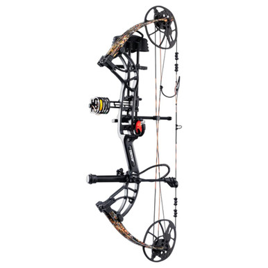 Bear Archery Bear Cruzer G4 RTH LH70 Black/Wildfire Bow AV54A21037L - Bear Archery
