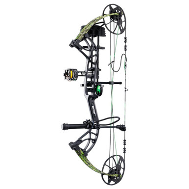 Bear Archery Bear Cruzer G4 RTH LH70 Black/Toxic Bow AV54A21047L - Bear Archery