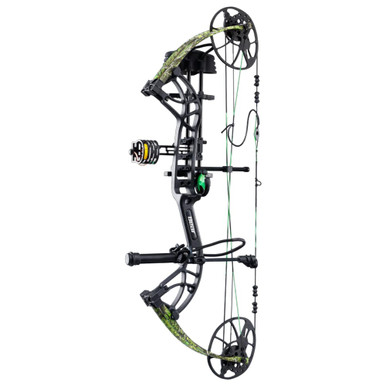 Bear Archery Bear Cruzer G4 RTH RH70 Black/Toxic Bow AV54A21047R - Bear Archery