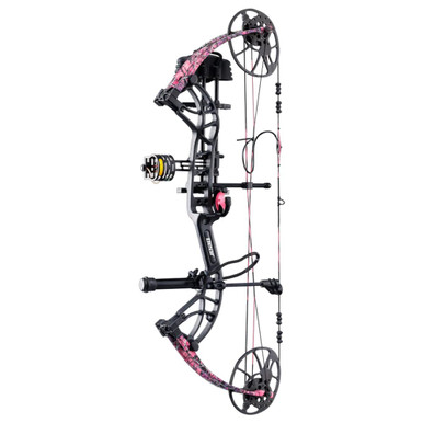 Bear Archery Bear Cruzer G4 RTH LH70 Black/Muddy Bow AV54A21057L - Bear Archery